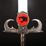 SV Handmade Cosplay Anime Sword,Sword of Omens, Eye of Thundera/Tygra 32 inch Medium Length