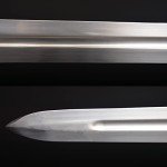 SV Handmade Cosplay Anime Sword,Sword of Omens, Eye of Thundera/Tygra 32 inch Medium Length