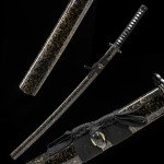 Wuton Real Katana Sword Sharp 40.55inch Samurai Sword Real Full Tang Authentic Japanese Sword Handforged 1060 High Carbon Steels Display Collection Gift