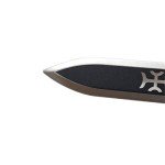Sword Valley SAO Elucidator - 109 cm/42.9" - Blade Carving Rune Symbols - Carbon Steel Blade - Hand Forged with Exquisite Details - Cosplay Prop Anime Sword- Suitable for Collection
