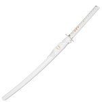 Kamaiwo-1045/1060 Handmade Hand Forged Authentic，Japanese Katana Samurai Swords are a Unique Gift for Men - Full Tang High Carbon Steel Makes a Memorable for Martial Arts Collectors,Blue