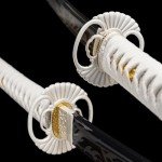 Kamaiwo-1045/1060 Handmade Hand Forged Authentic，Japanese Katana Samurai Swords are a Unique Gift for Men - Full Tang High Carbon Steel Makes a Memorable for Martial Arts Collectors,Blue