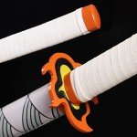 Full Tang Katana Rengoku Sword 41 Inches Samurai Sword Cosplay Anime Sword