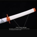 Full Tang Katana Rengoku Sword 41 Inches Samurai Sword Cosplay Anime Sword