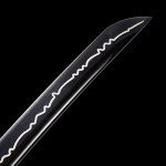 SANJISTU Samurai Sword | Traditional Hand-Forged Katana Swords Authentic Japanese Anime Samurai | High Carbon Steel Katanas Collection Sharp Full Tang (Silver-Double Dragon)