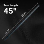 E-BOGU Heavy Polypropylene Training Sword for Strength Training (2.25lb, 45")