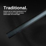 E-BOGU Heavy Polypropylene Training Sword for Strength Training (2.25lb, 45")