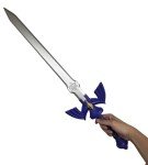 Blazing S. Legendary Master Sword Foam Material Sword Tears of Kingdom - Multiple Style - Cosplay, Halloween, Xmas Gifts (Tears of Kingdom 41" w/Scabbard)