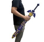 Blazing S. Legendary Master Sword Foam Material Sword Tears of Kingdom - Multiple Style - Cosplay, Halloween, Xmas Gifts (Tears of Kingdom 41" w/Scabbard)