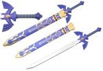Blazing S. Legendary Master Sword Foam Material Sword Tears of Kingdom - Multiple Style - Cosplay, Halloween, Xmas Gifts (Tears of Kingdom 41" w/Scabbard)