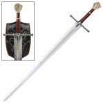 Armory Replicas™ - Chronicles of Narnia Prince Sword Replica - Gold | 45" Sword from The Lion, The Witch and The Wardrobe Movie
