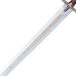 Armory Replicas™ - Chronicles of Narnia Prince Sword Replica - Gold | 45" Sword from The Lion, The Witch and The Wardrobe Movie