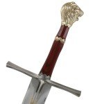 Armory Replicas™ - Chronicles of Narnia Prince Sword Replica - Gold | 45" Sword from The Lion, The Witch and The Wardrobe Movie