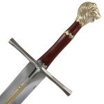 Armory Replicas™ - Chronicles of Narnia Prince Sword Replica - Gold | 45" Sword from The Lion, The Witch and The Wardrobe Movie