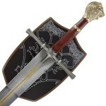 Armory Replicas™ - Chronicles of Narnia Prince Sword Replica - Gold | 45" Sword from The Lion, The Witch and The Wardrobe Movie