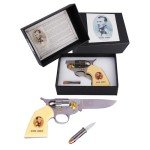 Jesse James 21" Folding Pocket Knife Set