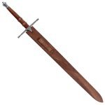 William Wallace Braveheart Sword Replica with Sheath