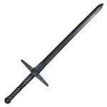 E-BOGU Polypropylene Two Hand Western Black Sword (40")