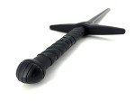 E-BOGU Polypropylene Two Hand Western Black Sword (40")