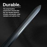 E-BOGU Polypropylene Two Hand Western Black Sword (40")