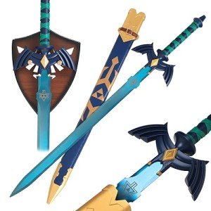 Wuton Master Sword Replica with Stainless Steel Blade