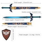 Wuton Master Sword Replica with Stainless Steel Blade