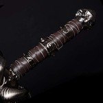 Sword fort Carbon Steel frostmourne Real Metal-Handmade Anime Replica Game Cosplay Props, Lich King Arthas