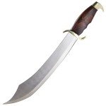 Persian Warrior Collectible Replica Arabian Short Scimitar Sword W/Genuine Leather Sheath