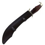 Persian Warrior Collectible Replica Arabian Short Scimitar Sword W/Genuine Leather Sheath