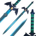 Wuton Master Sword Replica with Stainless Steel Blade