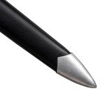 Fidestisan Handmade 43”Single-Handed Medieval Modern Style Sword 5160 Hand Forged Spring Steel Riveted Pommel Full Tang Arming Swords Prop/Battle with Scabbard