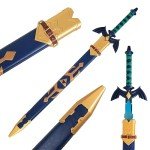 Wuton Master Sword Replica with Stainless Steel Blade
