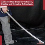 Armory Replicas™ - Commemorative Replica US Calvary Officer Saber - Forged Carbon Steel Decorative Collectible Engraved Civil War Sword w/Metal Scabbard