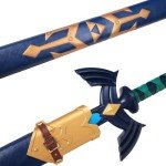 Wuton Master Sword Replica with Stainless Steel Blade