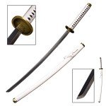 Sword fort Sword Zoro's 3 Piece Set Sword,Handmade Katana Japanese Anime Cosplay Sword, Roronoa Zoro Anime Swords, Kitetsu, Shusui, Wado Ichimonji
