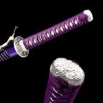 DGJY Sword-Samurai Katana Sword, Japanese Handmade, Practical, 1060 Carbon Steel, Full Tang,Tempered/Clay Tempered, Japanese Samurai Swords