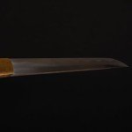 SV Hand Forged Mini Samurai Sword Katana Tanto Japanese Small Samurai Short Sword Full Tang Sharp 16.53 Inch Various Styles Available (Type G)
