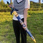 Wuton Master Sword Replica with Stainless Steel Blade