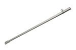 SZCO Supplies 40.5” Gold Finished Handle Stainless Steel Replica French Officers Sword with Steel Scabbard (910992)