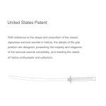 Katana with Wooden Sheath,Bamboo Practice Swords,Training Katana,Cosplay Prop Bokken,for Practice,Training and Gift