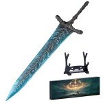 Elden Ring Dark Moon Greatsword Collectible Sword Model