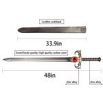 SV Anime Sword, Sword of Omens, Eye of Thundera/Tygra, Role Playing 48 inches