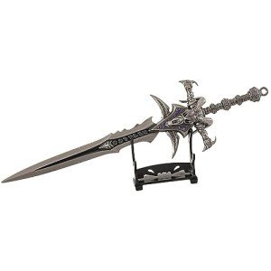 Mini Frostmourne Sword - Lich King Cosplay Collectible