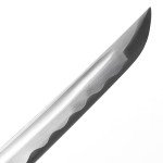 YONG XIN SWORD-Samurai Katana Sword, Japanese Handmade, Practical, 1045 Carbon Steel, Tempered/Clay Tempered, Full Tang, Sharp, Scabbard