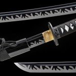 Wuton Real Katana Sword Sharp 40.55inch Samurai Sword Real Full Tang Authentic Japanese Sword Handforged 1060 High Carbon Steels Display Collection Gift