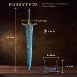 Elden Ring Dark Moon Greatsword Collectible Sword Model