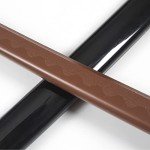 BJDJ Katana Sword high Toughness Polypropylene Performing Training (41") Black Katana Practice Scabbard Cosplay Aikido (Brown)