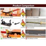 Kravkind 1478pcs, 82inch for Demon Slayer Sword Building Block Model, Samurai Sword Set with Scabbard and Stand, Best Gift for Anime Fans (Tengen Uzui Sword)