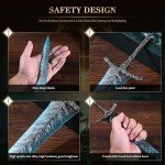 Elden Ring Dark Moon Greatsword Collectible Sword Model