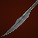 K Exclusive King Leonidas Spartan Warrior Sword | Authentic Replica | Heat Tempered Carbon Steel Blade | Traditionally Wrapped Handle | 33" Length